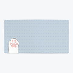 White Bean Kitten Paws Playmat
