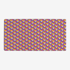 Rambling Rhombus Playmat - Hannah Dowell - Mockup - Purple - 28
