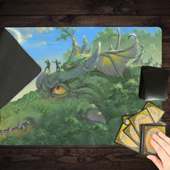 Dragon Hill Playmat