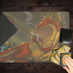 The Reading Dragon Playmat