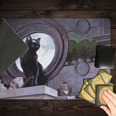 Temple Cats Playmat