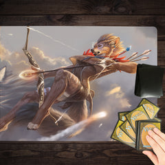 Goddess' Fury Playmat