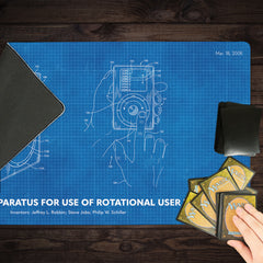 Apparatus for Rotational User Inputs Playmat
