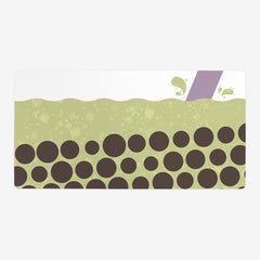 Bubbly Tea Playmat - Inked Gaming - HD - Mockup - Matcha - 28
