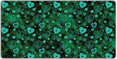 Cloudy Valentine Playmat - Inked Gaming - HD - Mockup - Green - 28 