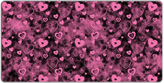 Cloudy Valentine Playmat - Inked Gaming - HD - Mockup - Pink - 28 