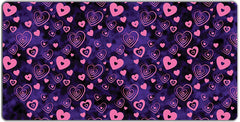 Cloudy Valentine Playmat - Inked Gaming - HD - Mockup - Purple - 28 