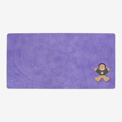 Cookie Gamer Playmat - Inked Gaming - EG - Mockup - Blue - 28