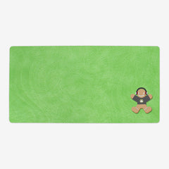 Cookie Gamer Playmat - Inked Gaming - EG - Mockup - Green - 28