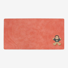 Cookie Gamer Playmat - Inked Gaming - EG - Mockup - Red - 28