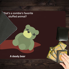 Deady Bear Playmat