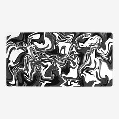 Don't Close Your Eyes Playmat - Inked Gaming - HD - Mockup - Black - 28