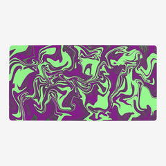 Don't Close Your Eyes Playmat - Inked Gaming - HD - Mockup - Purple - 28