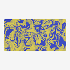 Don't Close Your Eyes Playmat - Inked Gaming - HD - Mockup - Yellow - 28