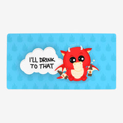 Drago Drinks Playmat
