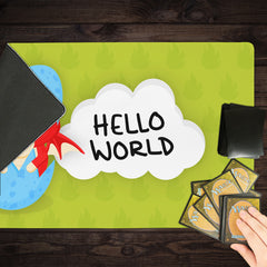 Drago Hello World Playmat