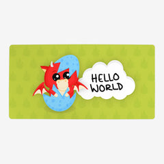 Drago Hello World Playmat