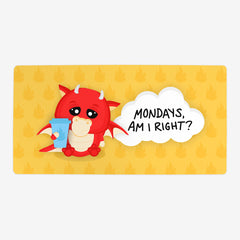 Drago Mondays Playmat