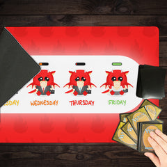 Drago Recharge Playmat