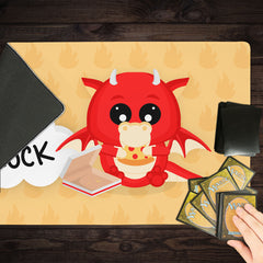 Drago Zaa Oclock Playmat