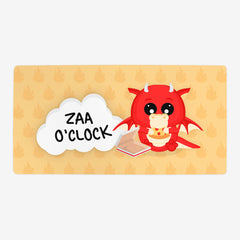 Drago Zaa Oclock Playmat