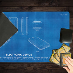 Electronic Device Playmat