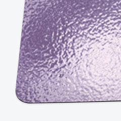 Faux Frosted Glass Playmat - Inked Gaming - EG - Corner- Purple-28