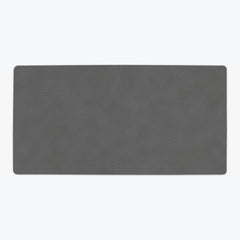 Faux Leather Playmat - Inked Gaming - EG - mockup - Gray