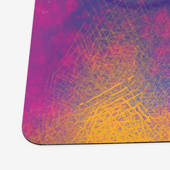 Fiber Glass Playmat - Inked Gaming - LL - Corner- Dark