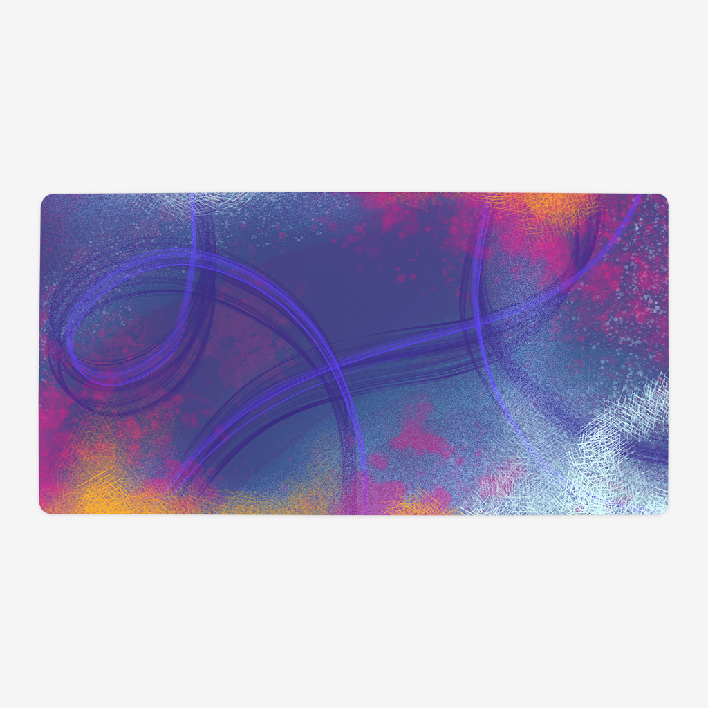 Fiber Glass Playmat - Inked Gaming - LL - Mockup - Dark