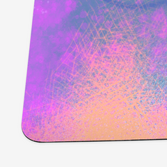 Fiber Glass Playmat - Inked Gaming - LL - Corner - Light