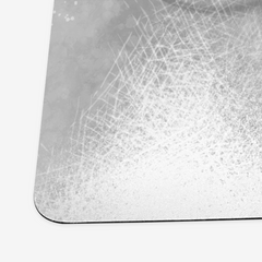 Fiber Glass Playmat - Inked Gaming - LL - Corner- White