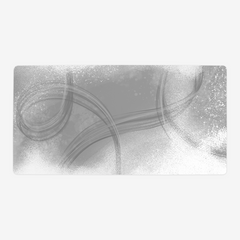 Fiber Glass Playmat - Inked Gaming - LL - Mockup- White