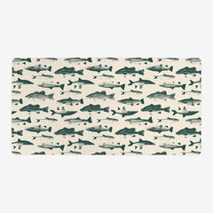 Fish Stamps Playmat