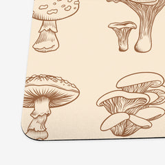 Forest Mushrooms Playmat