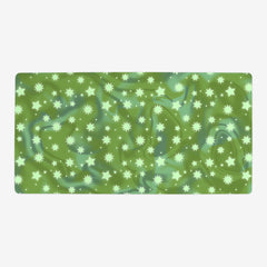 Galaxy Of Stars Playmat - Inked Gaming - HD - Mockup - Green - 28