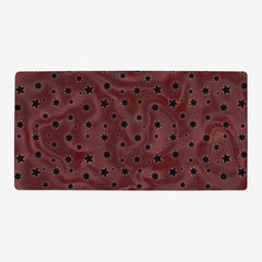Galaxy Of Stars Playmat - Inked Gaming - HD - Mockup - Red - 28