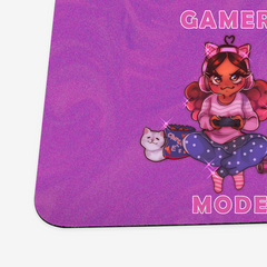 Gamer Mode Activated Playmat - Inked Gaming - MC - Corner- 28