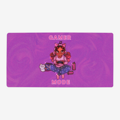 Gamer Mode Activated Playmat - Inked Gaming - MC - Mockup - 28