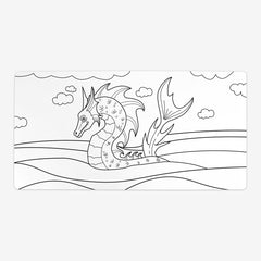 Colorbook Gentle Sea Drake Playmat - Inked Gaming - EG - Mockup - 28