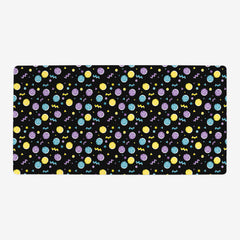 Go For The Volley Playmat - Inked Gaming - HD - Mockup - Black - 28