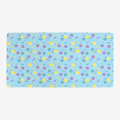 Go For The Volley Playmat - Inked Gaming - HD - Mockup - Blue - 28