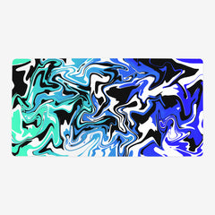 Gradient Liquid Playmat - Inked Gaming - HD - Mockup - blue - 28