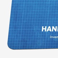 Hand-Held Electronic Device Playmat