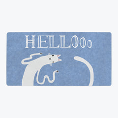 Hellooo Cat Playmat