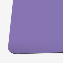 Inked Gaming Standard Colors Playmat - Inked Gaming - Corner - PurpleSea