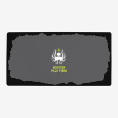 Inked Phrases "Booster Pack Fiend" Playmat - Inked Gaming - EG - Mockup - Rock - 28