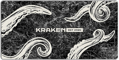 Kraken Established 2020 Playmat - Inked Gaming - KB - Mockup - Blackmap - 28