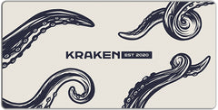 Kraken Established 2020 Playmat - Inked Gaming - KB - Mockup - Solidtan- 28