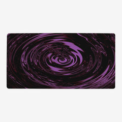 Liquid Metal Whirlpool Playmat - Inked Gaming - EG - Mockup - Purple - 28